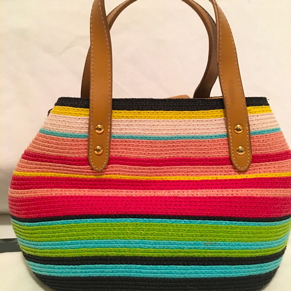 Amanda Smith Small Multicolored Purse